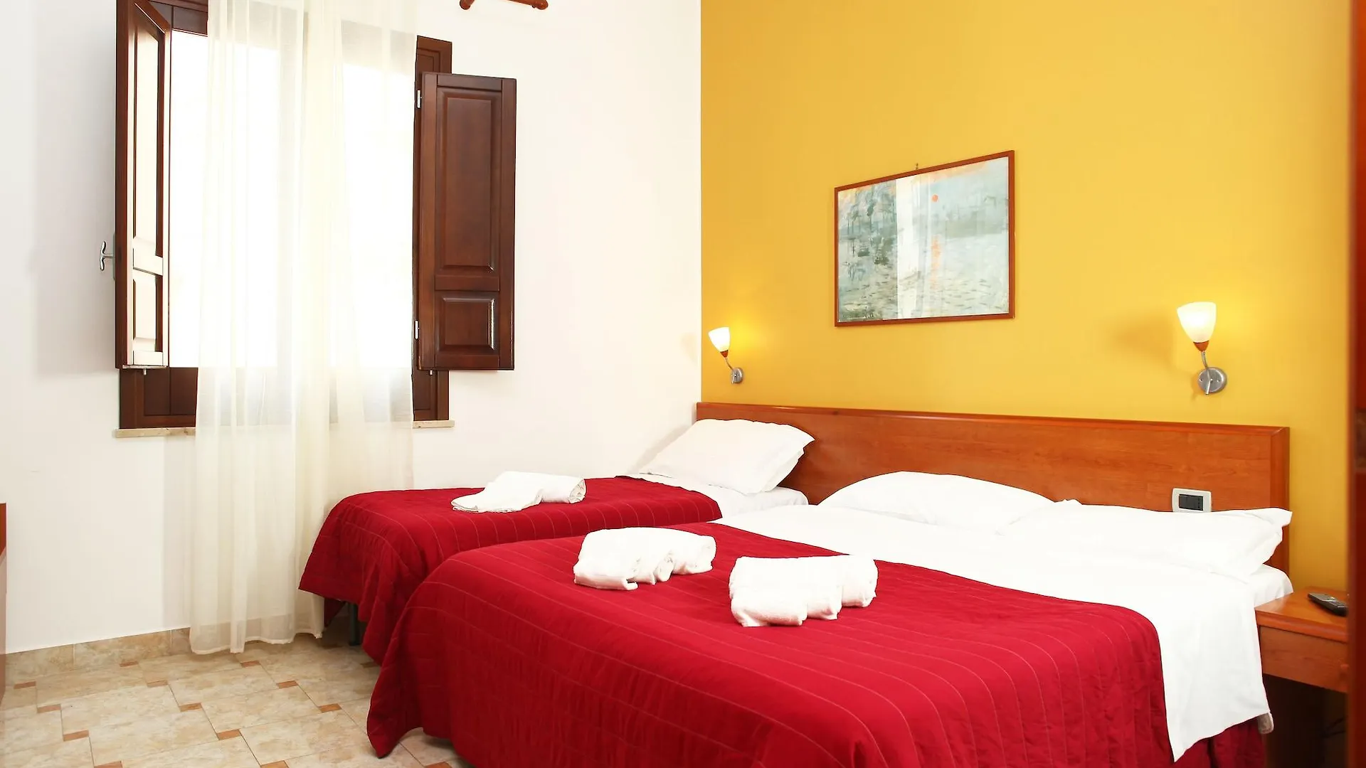 Albergo Maccotta Трапани Отель