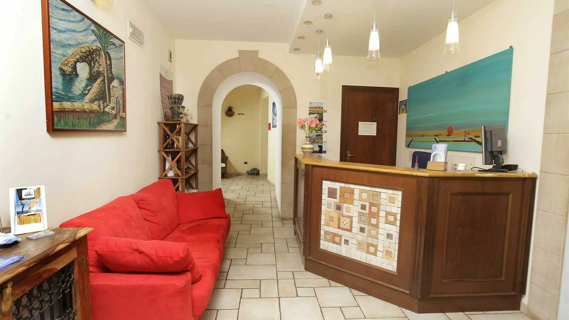 Albergo Maccotta Трапани Отель