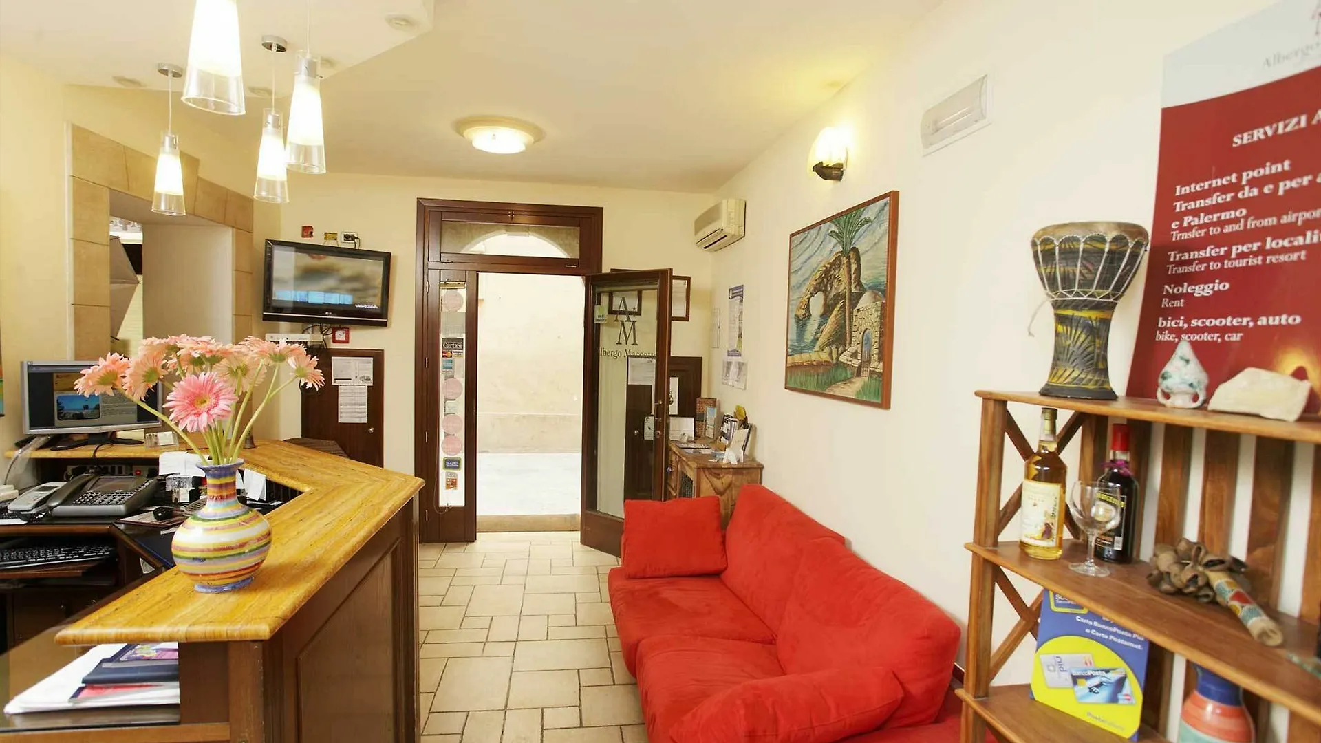 Albergo Maccotta Трапани Отель