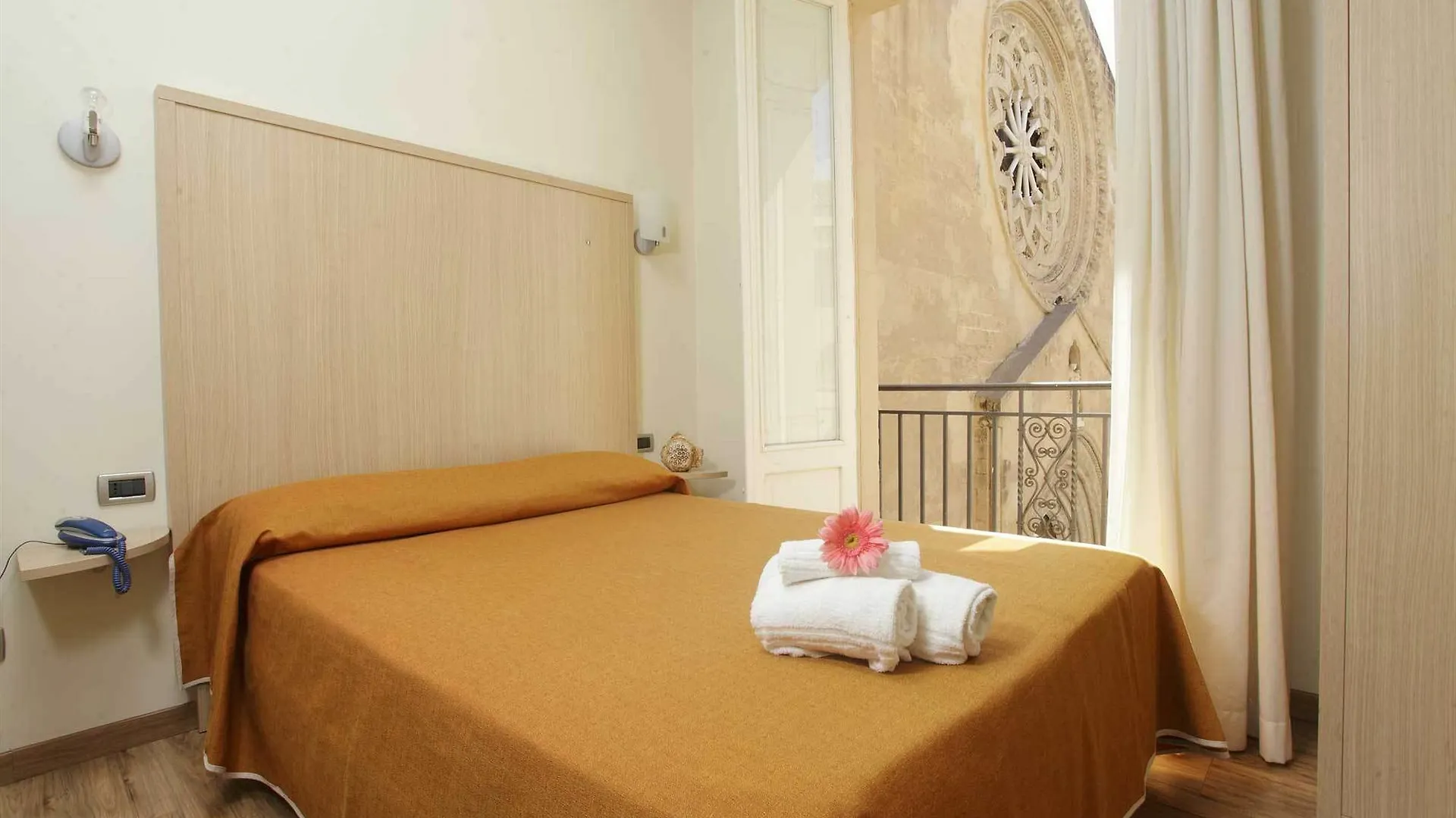Albergo Maccotta Трапани Отель